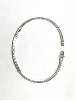 Armband Fope Dame in Weißgold Diamante 0.20 Ct 867B BBR - 867B BBR